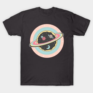 Galaxy Pizza T-Shirt